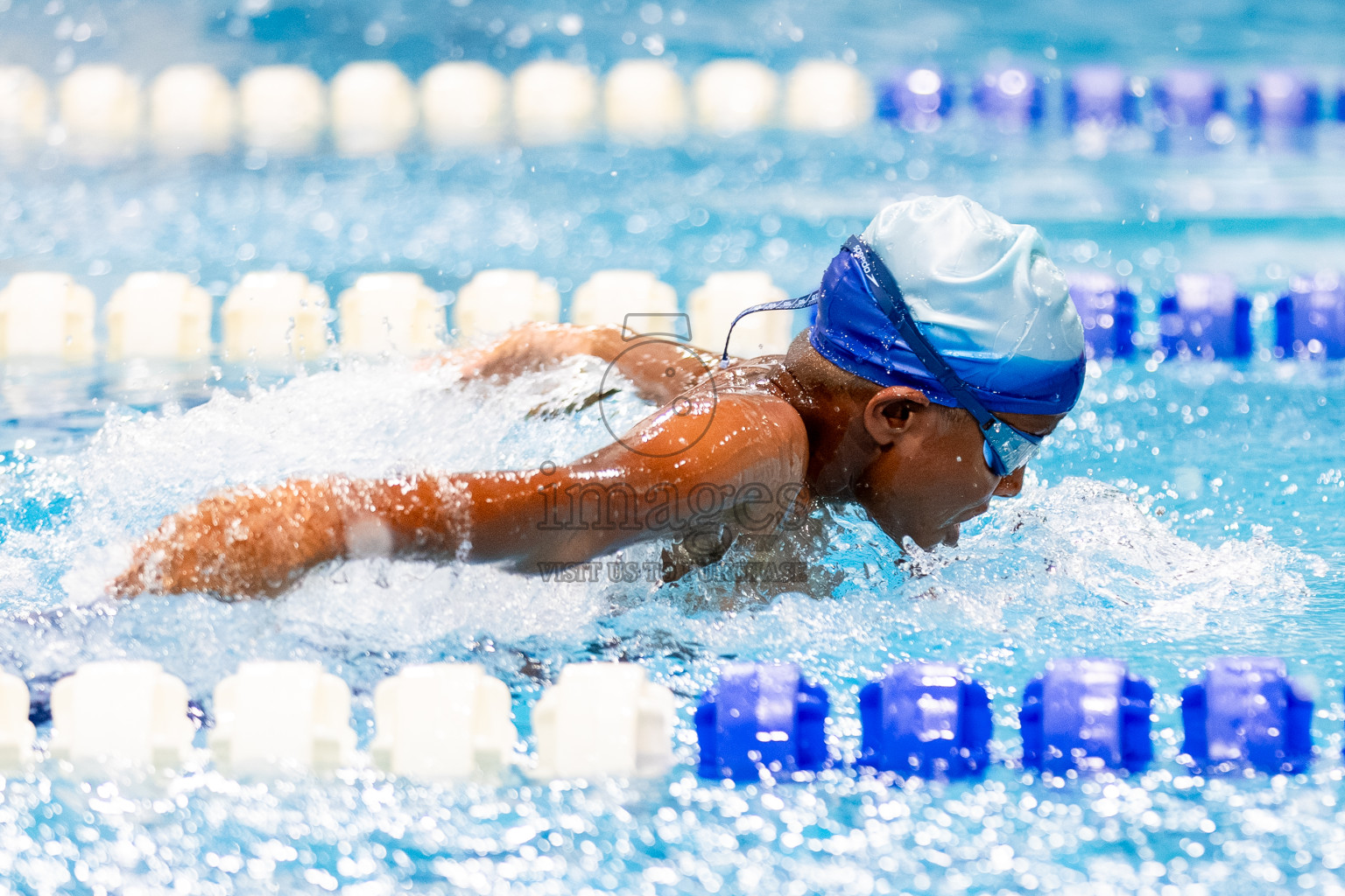 Day 2 of BML 6th National Kids Swimming Kids Festival 2025 held in Hulhumale', Maldives on Tuesday, 4th November 2024. Photos: Mohamed Mahfooz Moosa / images.mv