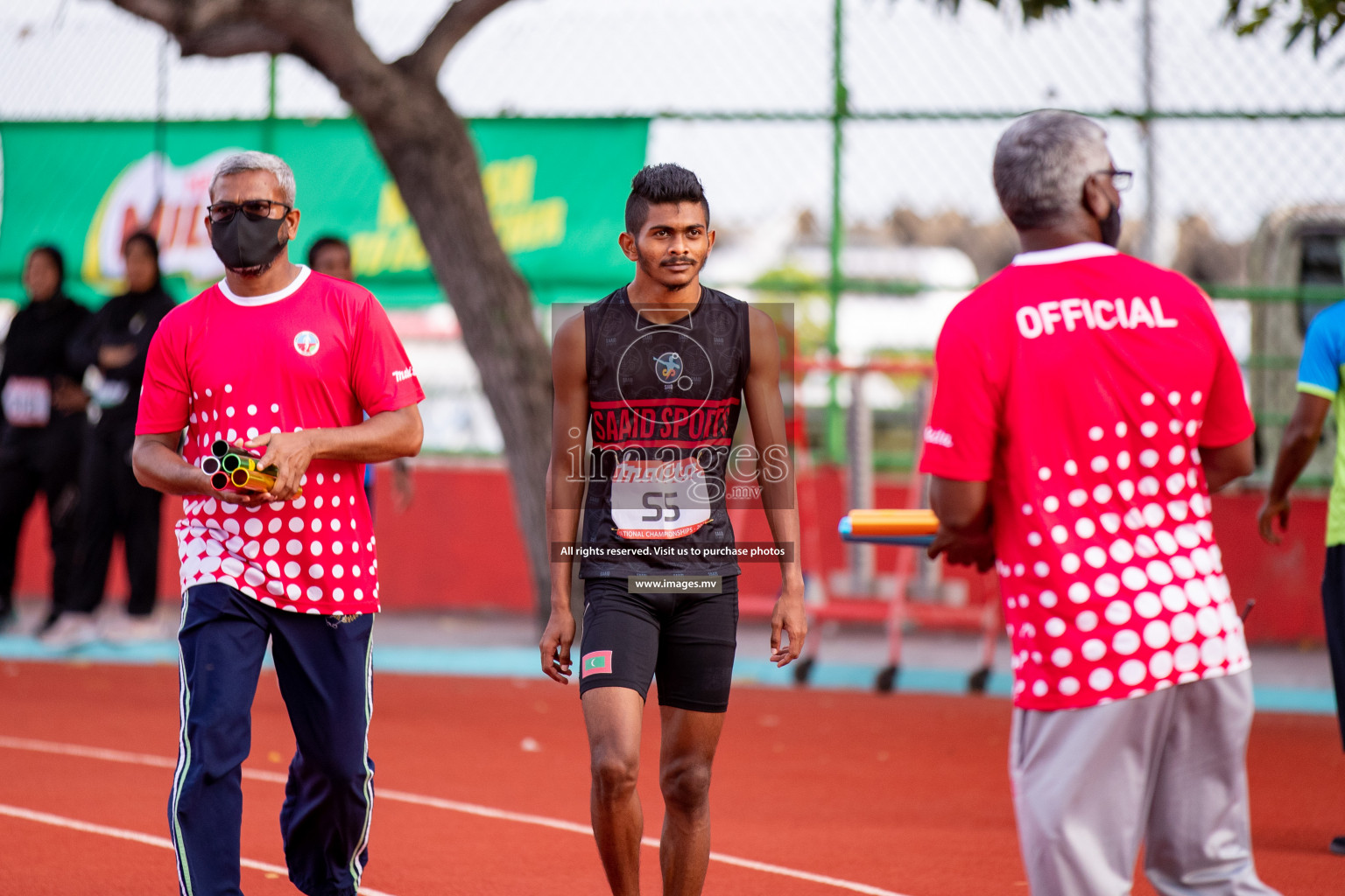 Day 3 from 30th National Athletics Championship 2021 held from 18 - 20 November 2021 in Ekuveni Synthetic Track