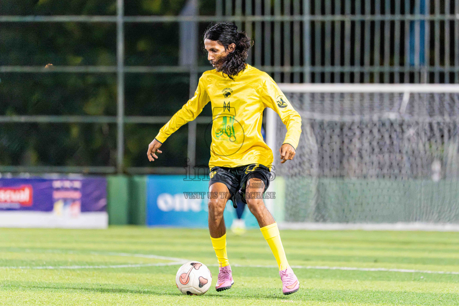 Kanmathi SC VS BEST in Day 4 - Fonadhoo Youth Futsal Challenge 2025 held in Fonadhoo Futsal Stadium, L. Fonadhoo, Maldives on Wednesday, 29th October 2025 Photos: Arif Rasheed / images.mv
