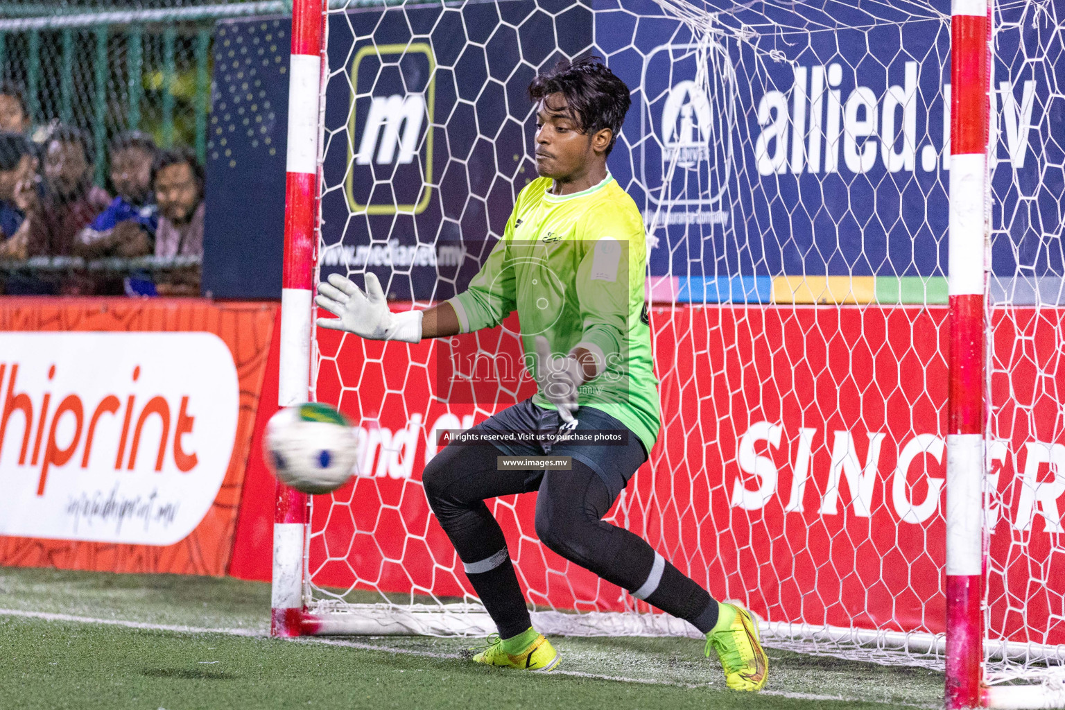 Khaarijee vs Club 220 in Semi Final of Club Maldives Cup 2023 Classic held in Hulhumale, Maldives, on Tuesday, 15th August 2023 Photos: Nausham Waheed, Ismail Thoriq / images.mv