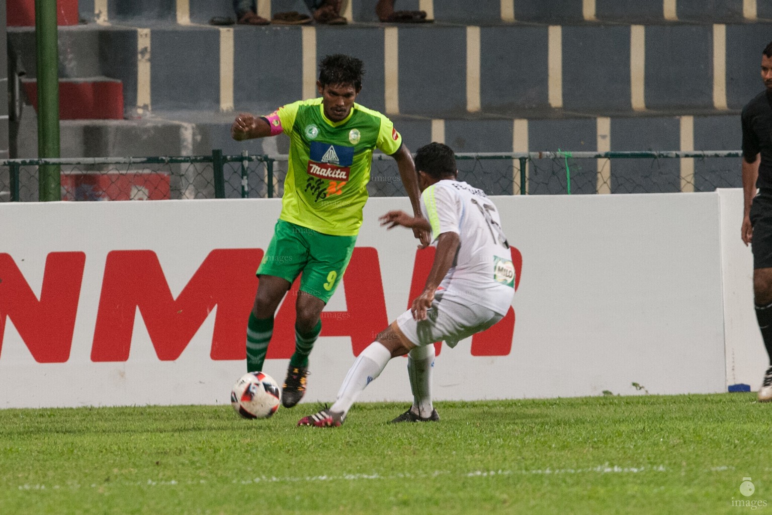 President's CUP 2016, Maziya Sports & Recreation vs S.Feydhoo Wednesday, November . 15, 2016. (Images.mv Photo/ Abdulla Sham).