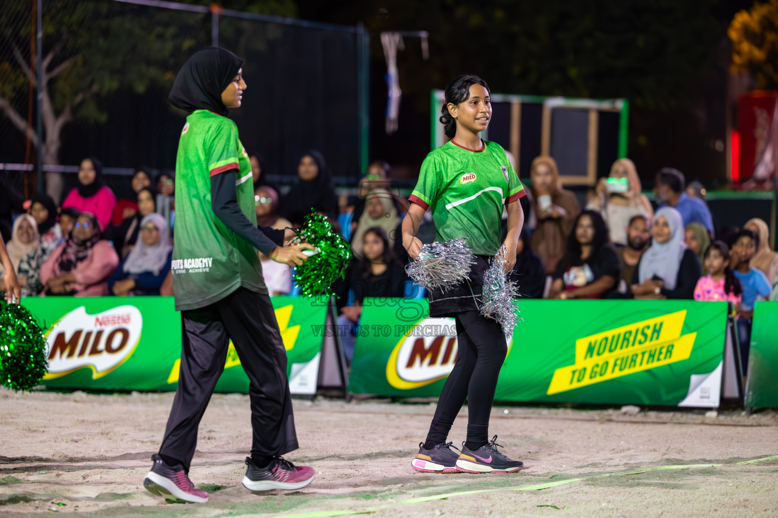 Finals of Milo Ramadan Half Court Netball Challenge on 25th March 2024, held in Central Park, Hulhumale, Male', Maldives
Photos: Ismail Thoriq / imagesmv