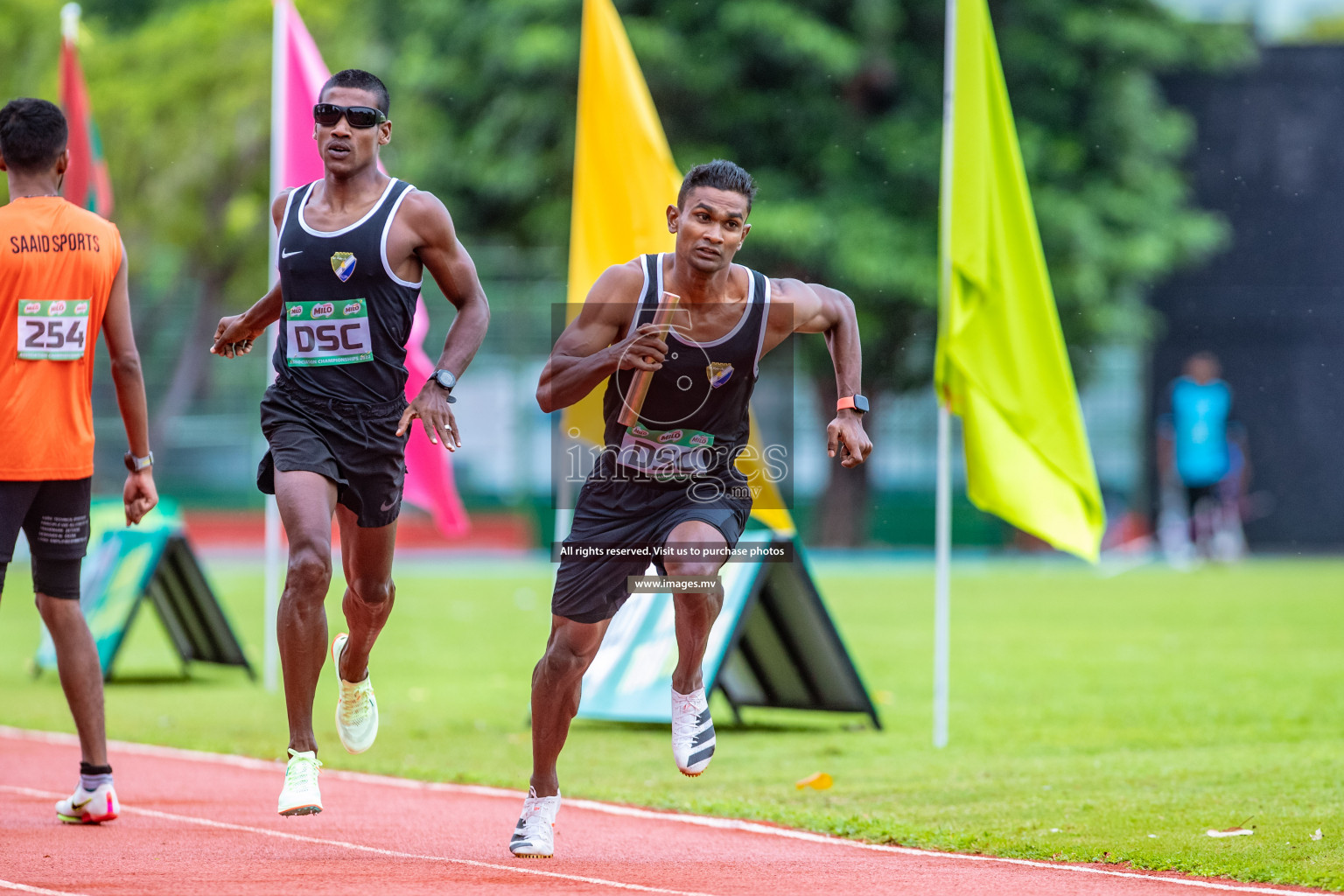 Day 1 of Milo Association Athletics Championship 2022 on 25th Aug 2022, held in, Male', Maldives Photos: Nausham Waheed / Images.mv