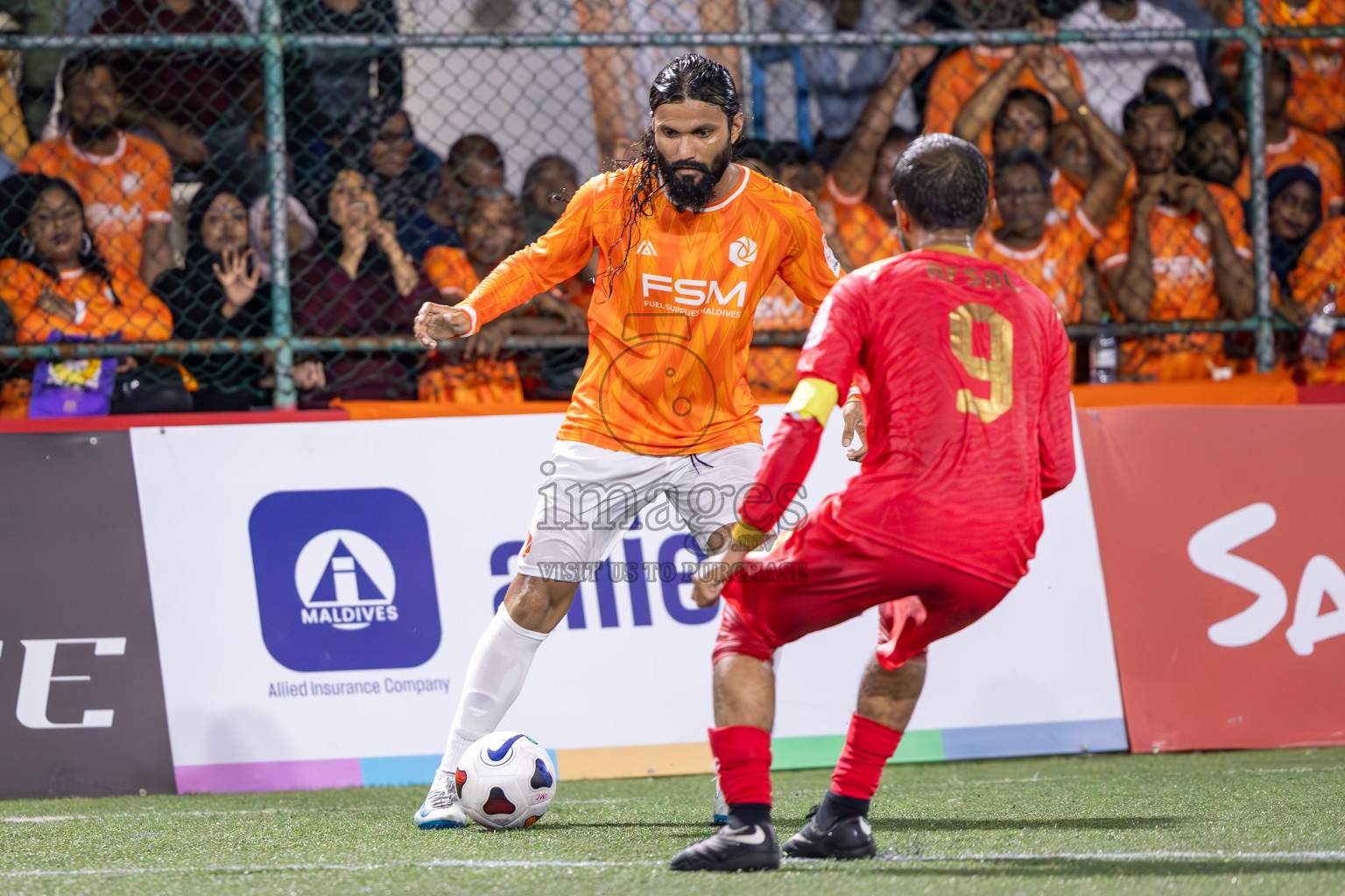 FSM vs Maldivian in Round of 16 of Club Maldives Cup 2024 held in Rehendi Futsal Ground, Hulhumale', Maldives on Monday, 7th October 2024. Photos: Ismail Thoriq / images.mv