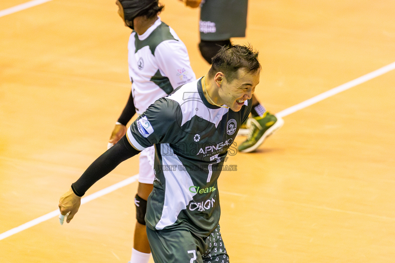 Day 4 of MILO VAM Cup 2025 held in Male', Maldives on Sunday, 29th June 2025 at Social Center Indoor Hall Photos By: Mohamed Mahfooz Moosa / images.mv