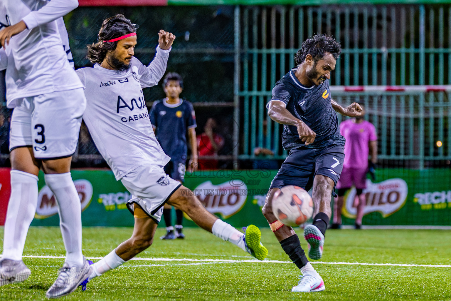 Quarter Finals of Milo Sector League 2025 was held in Rehendhi Futsal Ground, Hulhumale', Maldives on Wednesday, 12th November 2025. Photos: Aeef Adam / images.mv