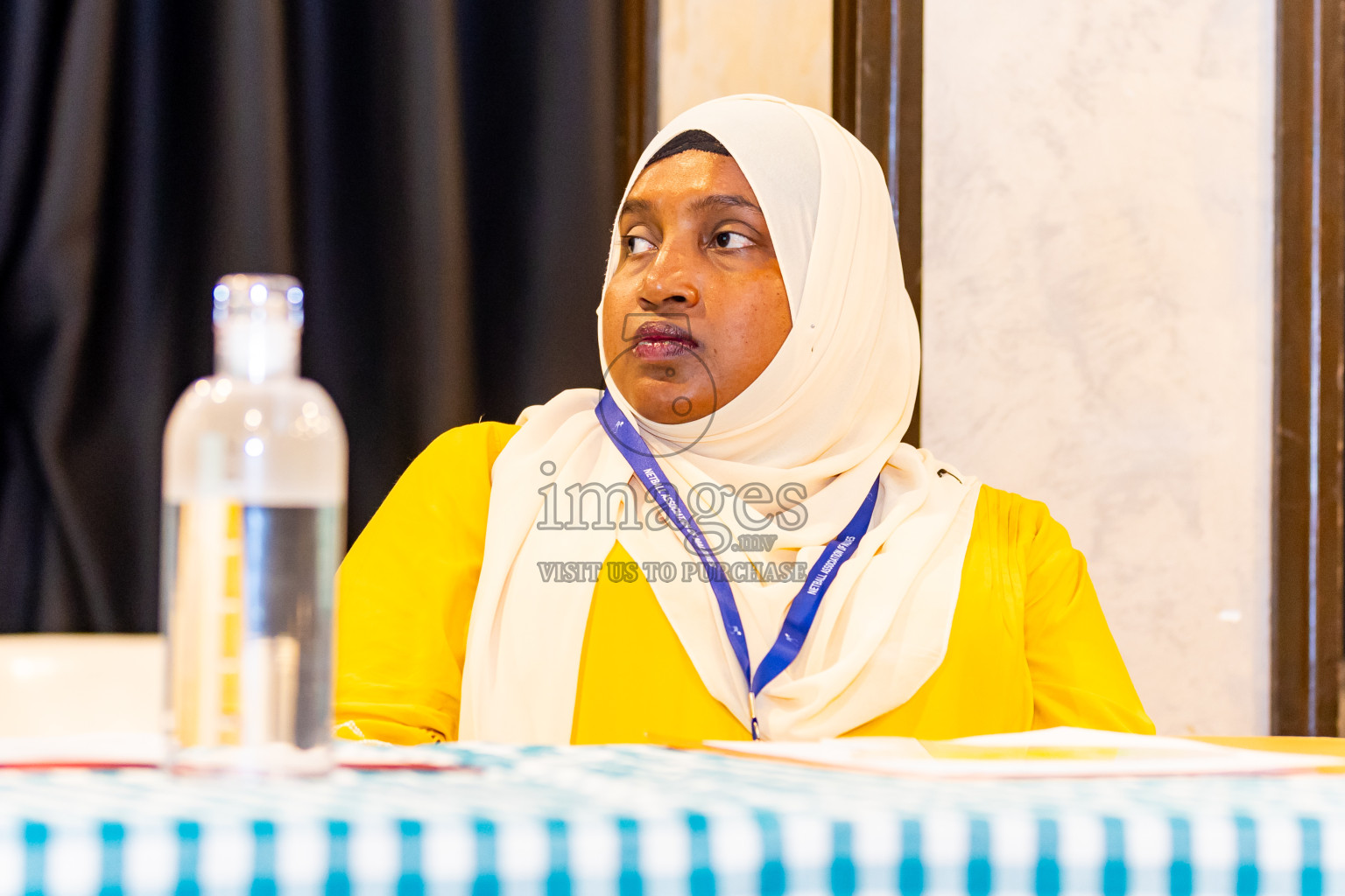 Annual General Meeting 2024 of Netball Association of Maldives was held on Thursday , 28th March 2024, in Male', Maldives Photos: Nausham Waheed / images.mv