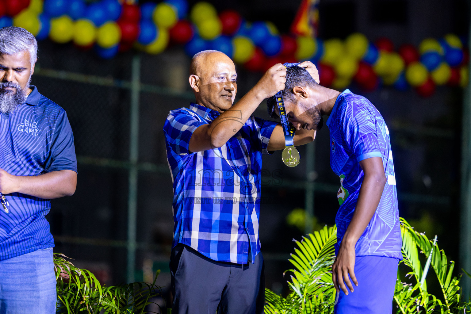 Police Club vs STELCO Rc in Final of Office League 2025 was held on Friday, 9th May 2025 in Hulhumale', Maldives. Photos: Nausham Waheed  / images.mv