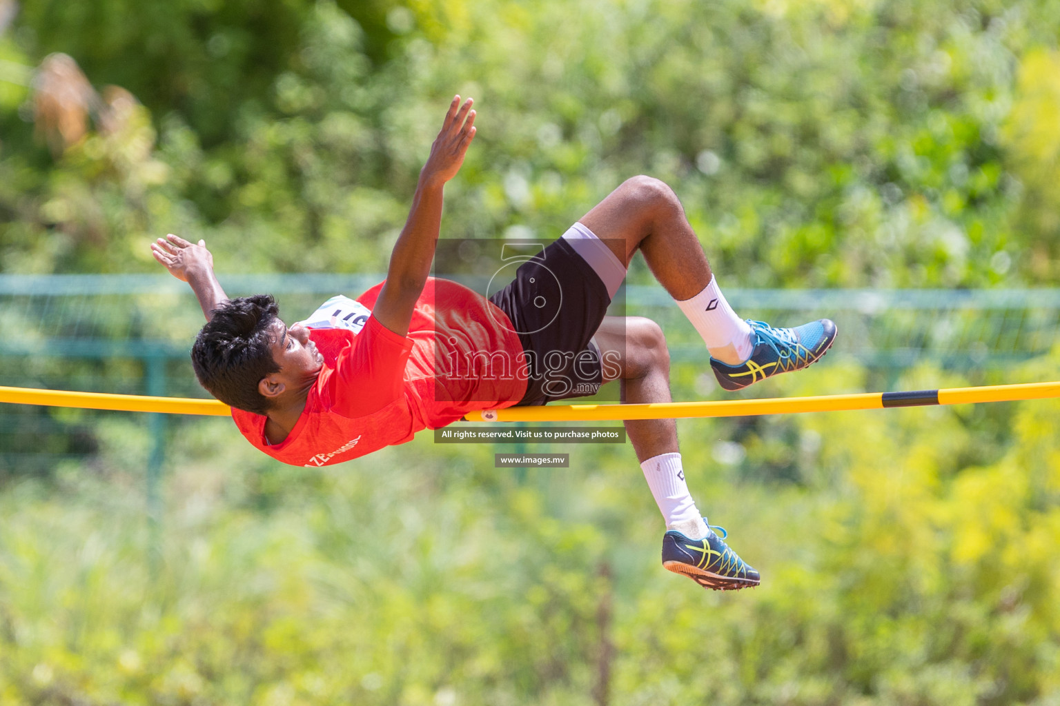 Inter School Athletics Championship 2023, 14th May 2023 at Hulhumale. Photos by Shuu/ Images.mv