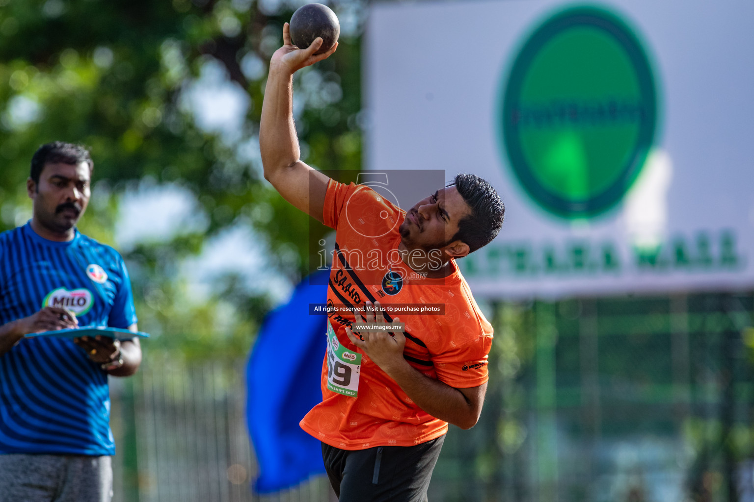 Day 1 of Milo Association Athletics Championship 2022 on 25th Aug 2022, held in, Male', Maldives Photos: Nausham Waheed / Images.mv