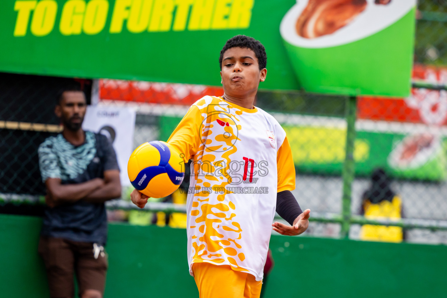 Day 2 of Interschool Volleyball Tournament 2024 was held in Ekuveni Volleyball Court at Male', Maldives on Sunday, 24th November 2024. Photos: Nausham Waheed / images.mv