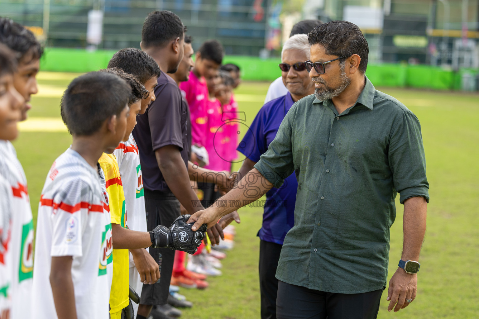 Dhivehi Youth League 2024 - Day 1. Matches held at Henveiru Stadium on 21st November 2024 , Thursday. Photos: Ismail Thoriq/ Images.mv