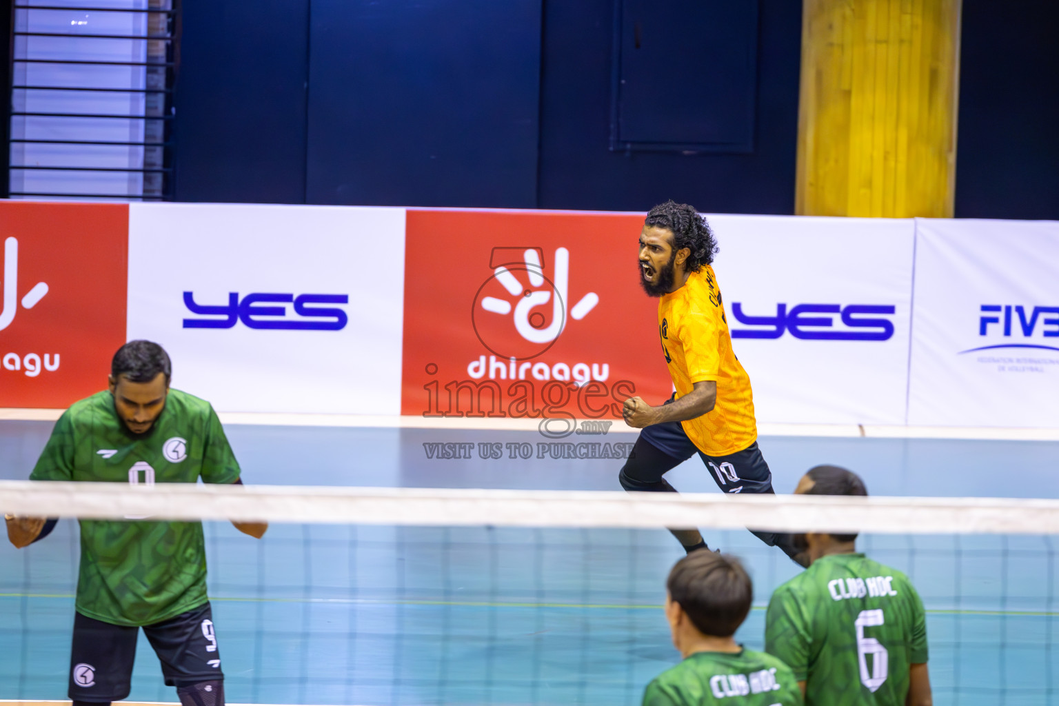 Final of MILO VAM Cup 2024 (Men's Division) was held in Social Center Indoor Hall on Monday, 4th November 2024. 
Photos: Ismail Thoriq / images.mv