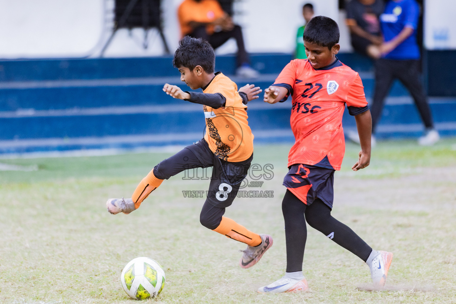 Day 1 of Kids7s Weekend 2025 was held on Friday, 23rd August 2025 in  Henveyru Stadium, Male', Maldives. 
Photos: Areef Adam / images.mv