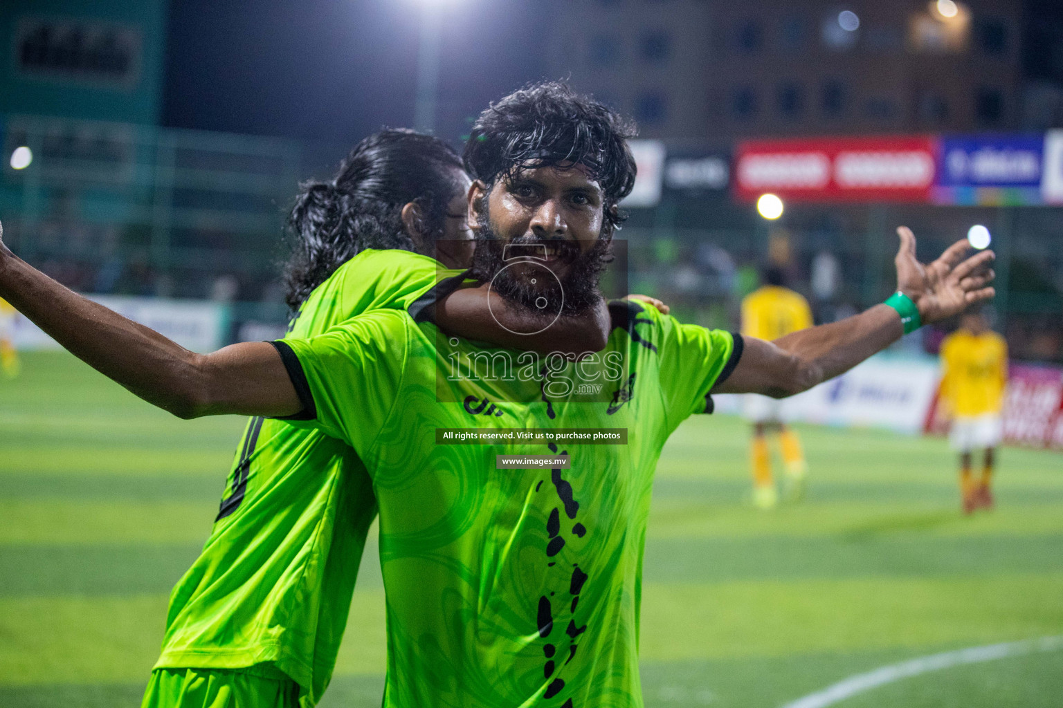 Club Maldives 2021 Round of 16 (Day 1) held at Hulhumale;, on 8th December 2021 Photos: Ismail Thoriq / images.mv