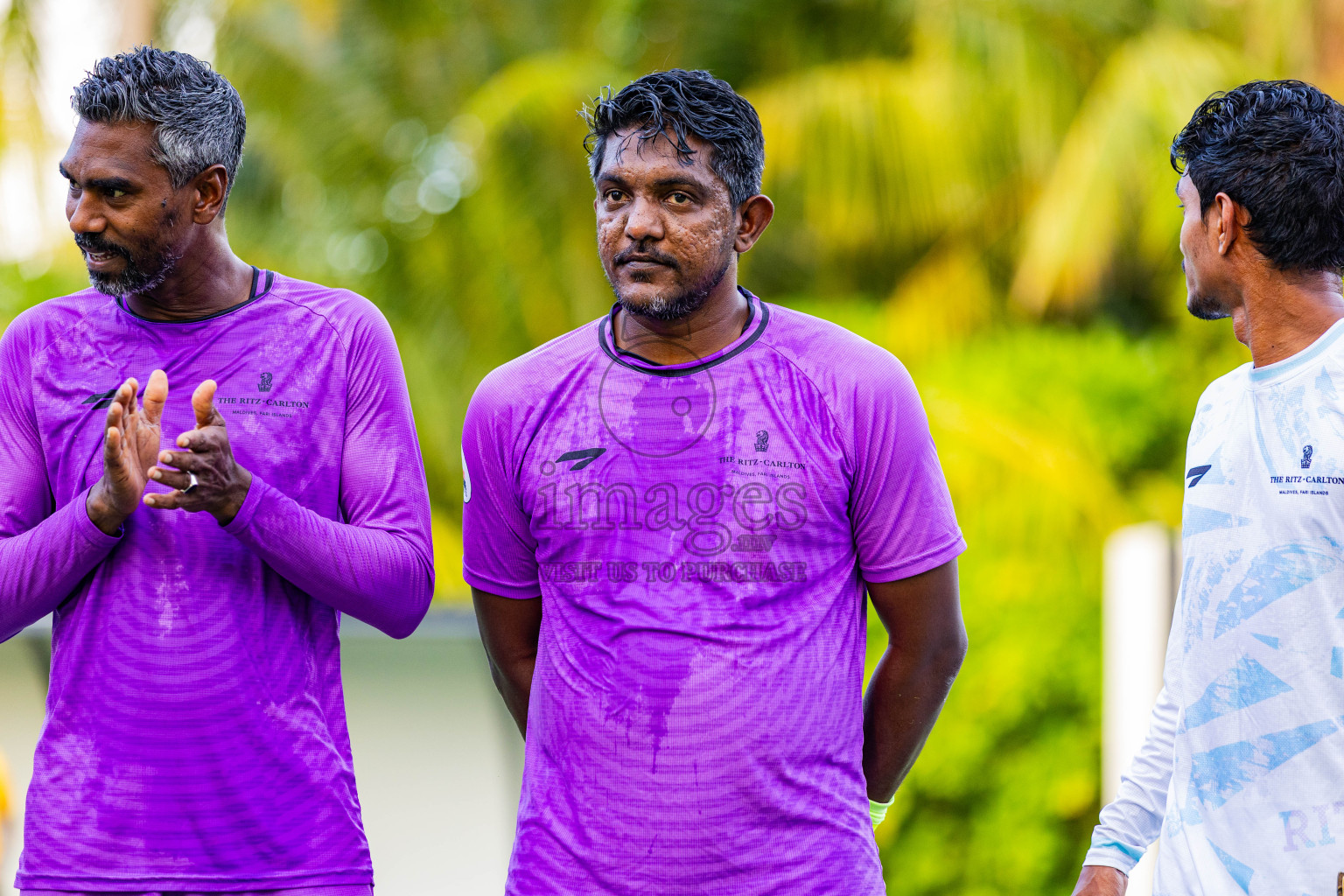 OBLU Sangeli vs The Ritz Carlton in Resort League 2025 (North Male Zone) day 11 was held on Saturday, 13th September 2025 in One And Only Reethi Rah Maldives Resort, Photos: Areef Adam / images.mv