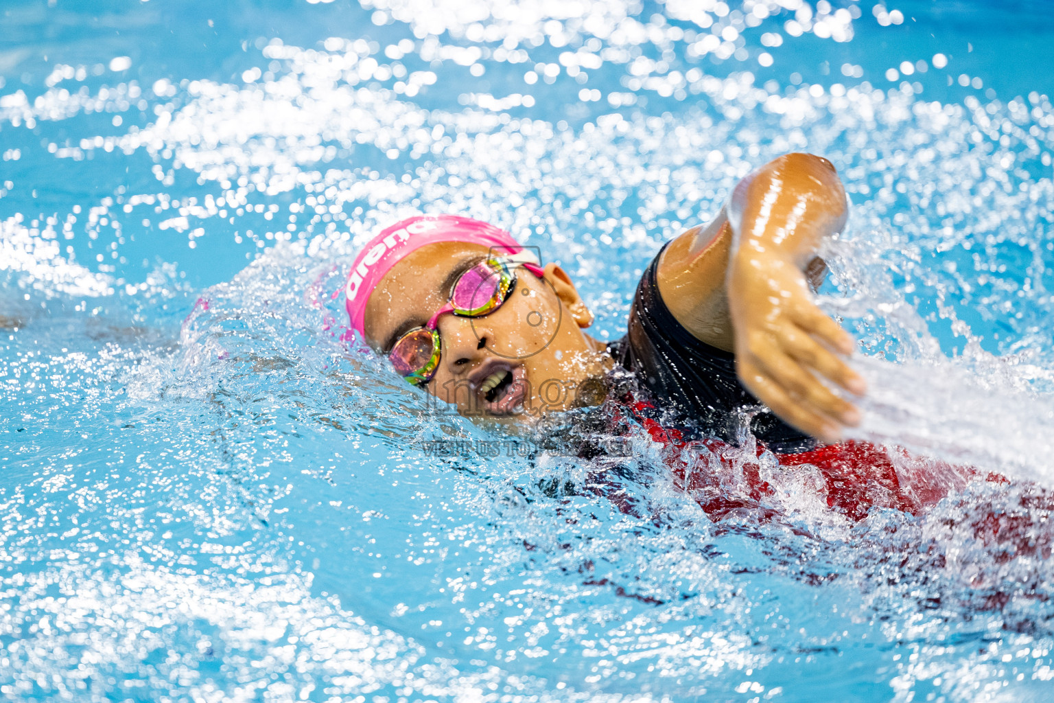 Day 5 of BML 21st Interschool Swimming Competition 2025 was held in Hulhumale' Swimming Pool, Hulhumale', Maldives on Wednesday, 15th October 2025. 
Photos: Hassan Simah / images.mv