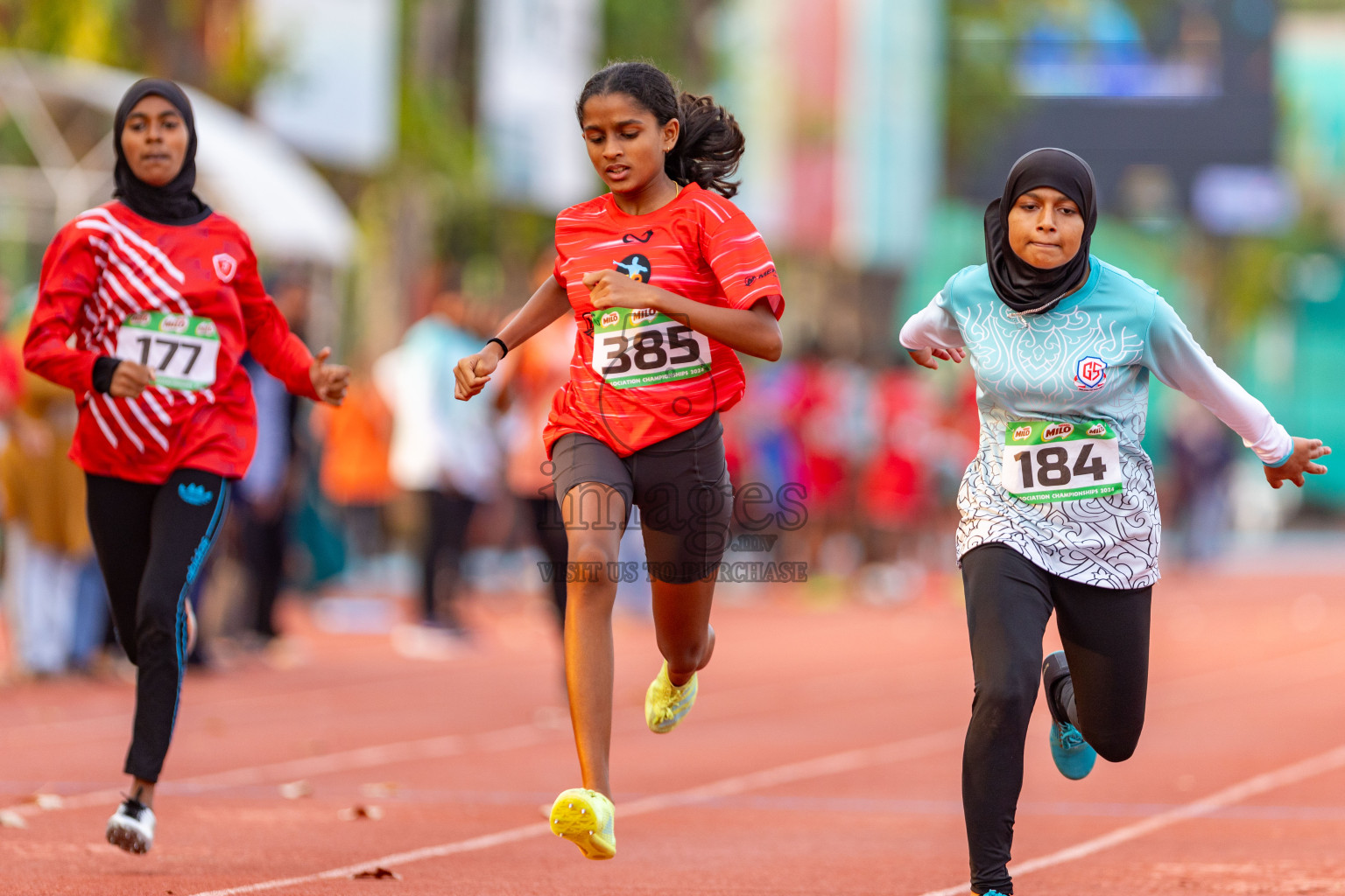 Day 2 of MILO Athletics Association Championship was held on Wednesday, 6th May 2024 in Male', Maldives. Photos: Nausham Waheed