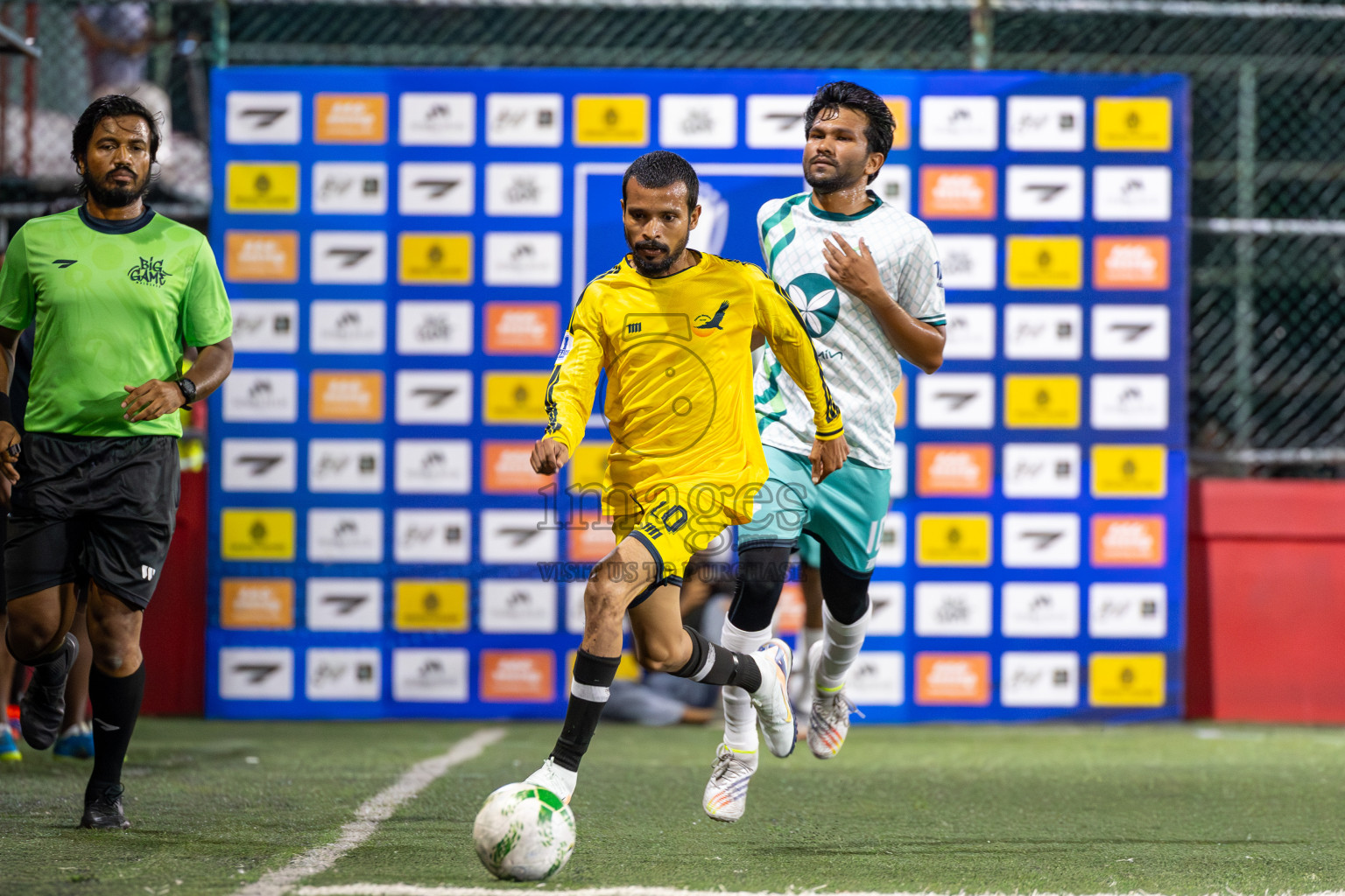 Dharumavantha vs The Hawks in Day 5 of Office League 2025 was held on Sunday, 20th April 2025 in Hulhumale', Maldives.
Photos: Ismail Thoriq / images.mv