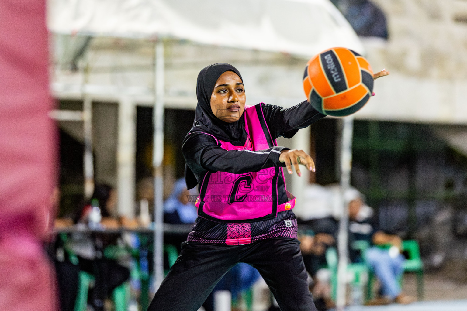 Day 6 of 23rd Netball Association Championship was held in Ekuveni Netball Court at Male', Maldives on Friday, 3rd May 2024. Photos: Nausham Waheed / images.mv