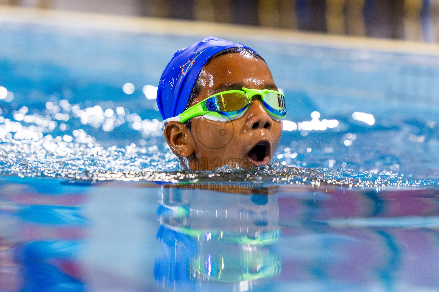 Day 2 of BML 5th National Swimming Kids Festival 2024 held in Hulhumale', Maldives on Tuesday, 19th November 2024. Photos: Nausham Waheed / images.mv