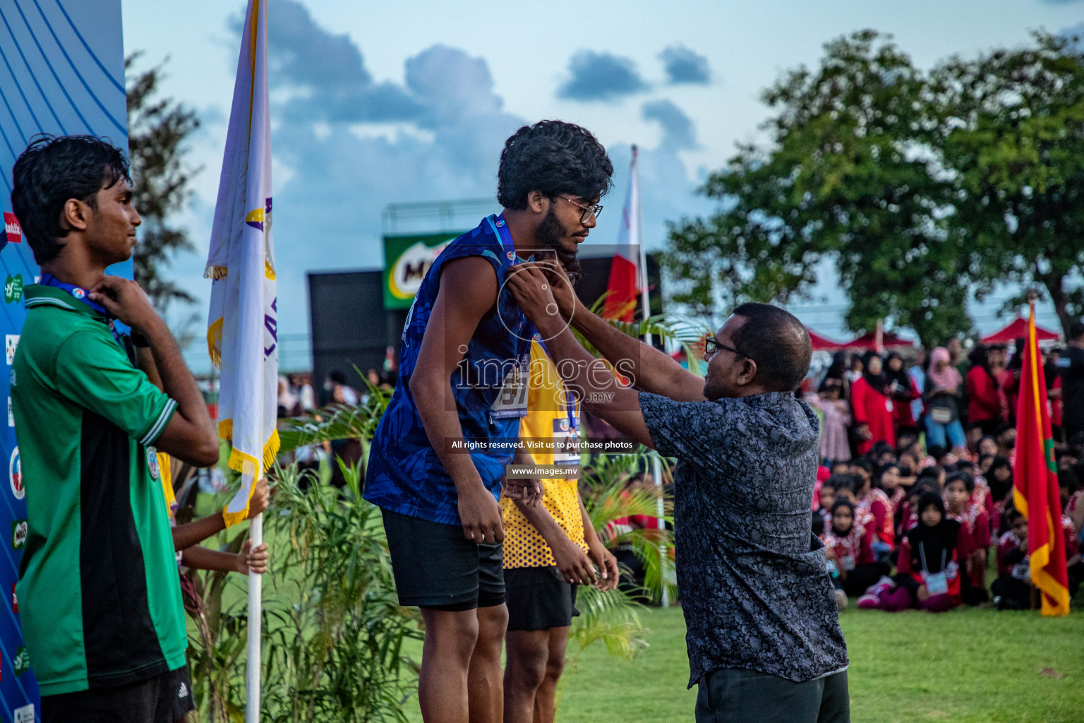 Day 5 of Inter-School Athletics Championship held in Male', Maldives on 27th May 2022. Photos by: Nausham Waheed / images.mv