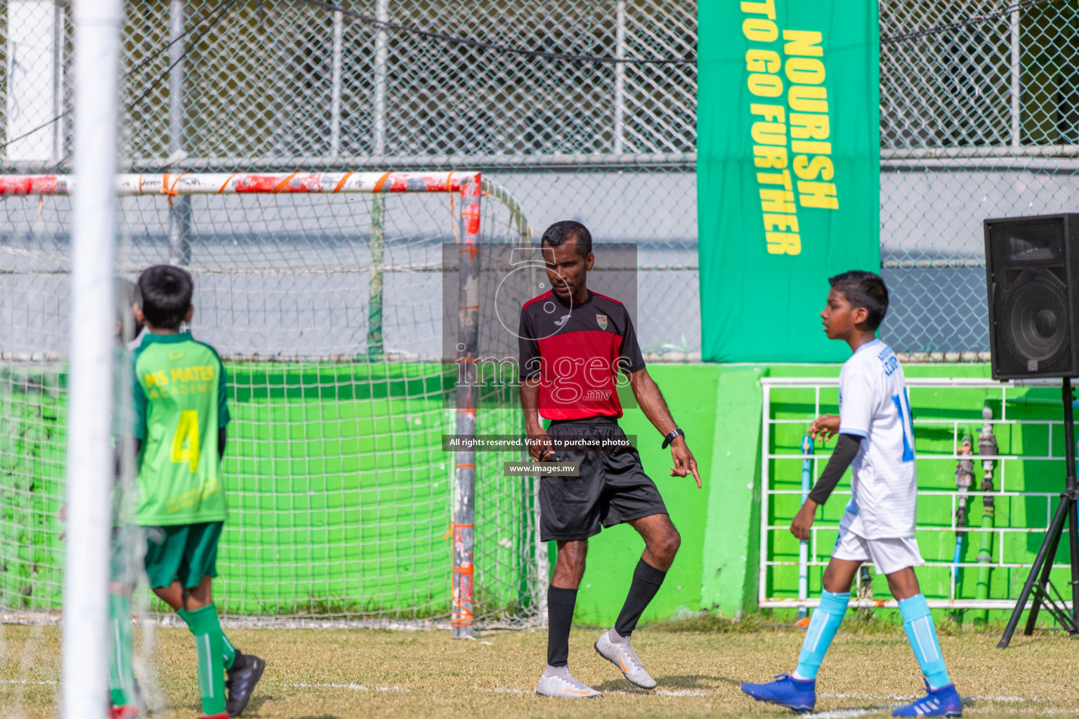 Day 1 of MILO Academy Championship 2022 held in Male' Maldives on Friday, 11th March 2021. Photos by: Ismail Thoriq/images.mv