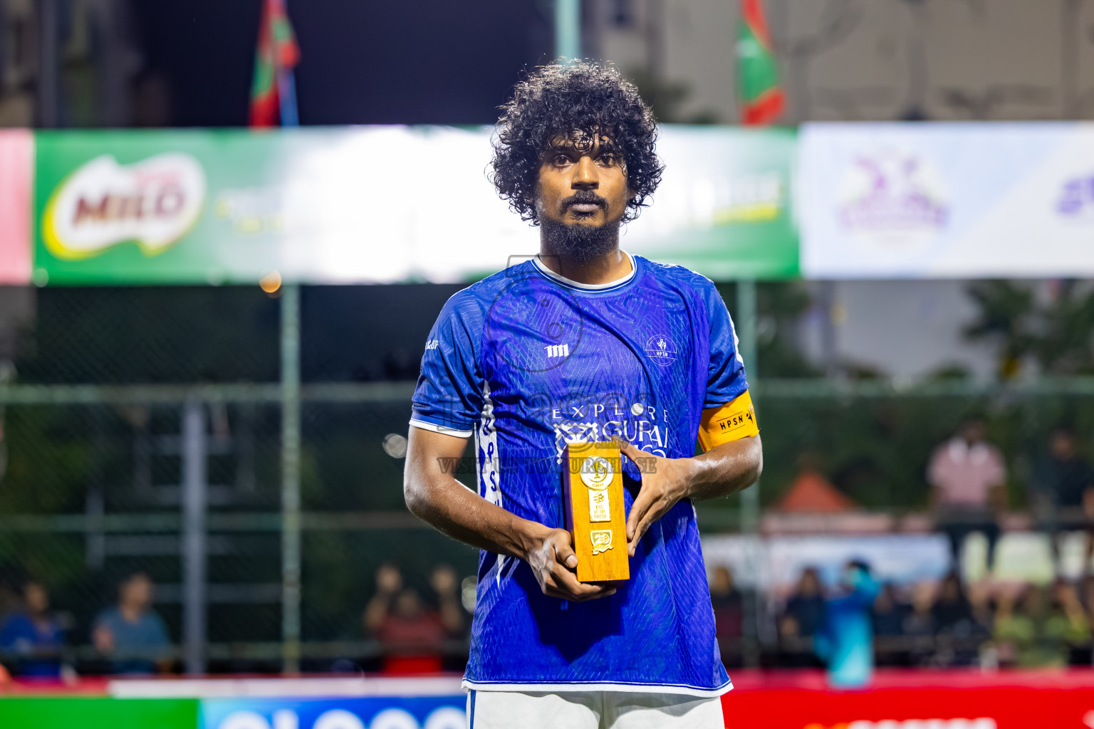 Transport RC vs HPSN in Day 10 of Club Maldives Cup Classic 2025 was held in Rehendi Futsal Ground, Hulhumale', Maldives on Wednesday, 24th September 2025. Photos: Nausham Waheed / images.mv
