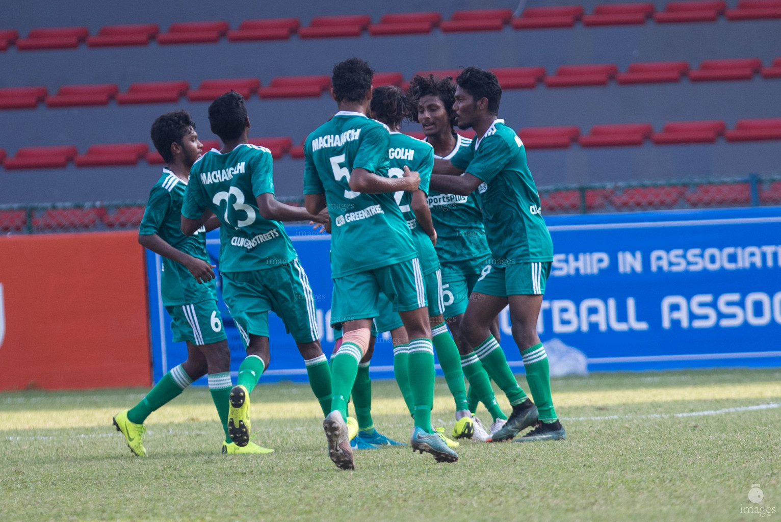 FAM Youth Championship 2019 - Club Eagles vs Club Green Streets in Male, Maldives, Wednesday February 13th, 2019. (Images.mv Photo/Suadh Abdul Sattar)