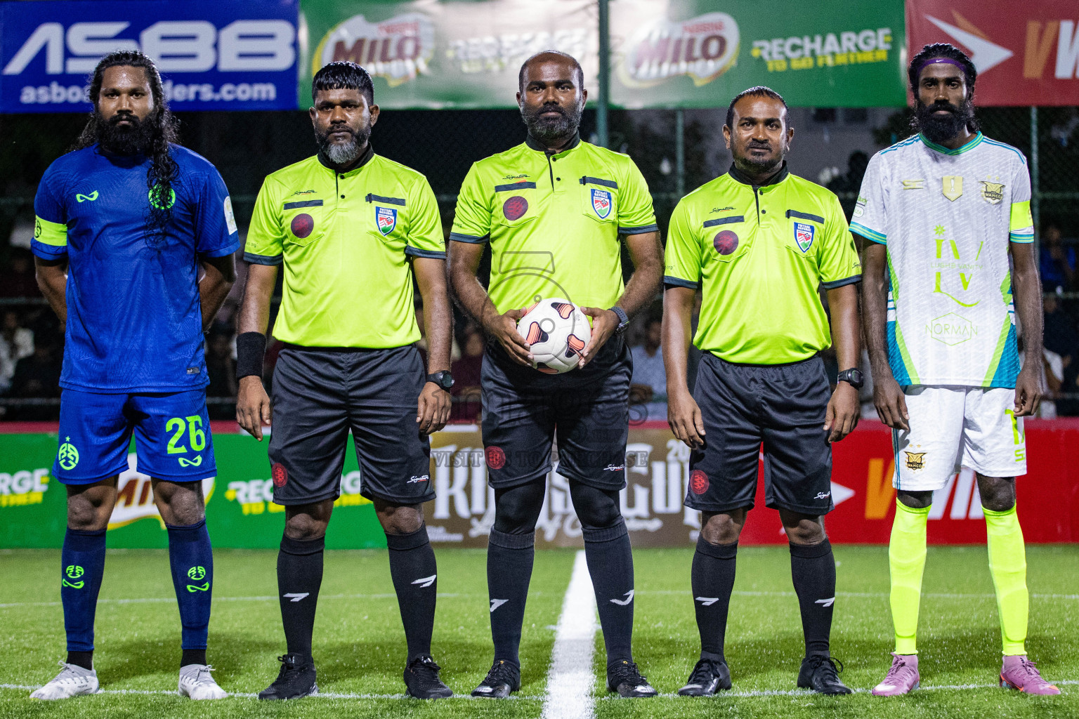 WAMCO vs RRC in Kings Cup of Club Maldives Cup 2025 held in Rehendi Futsal Ground, Hulhumale', Maldives on Wednesday, 3rd September 2025. Photos: Areef, Yasna / images.mv