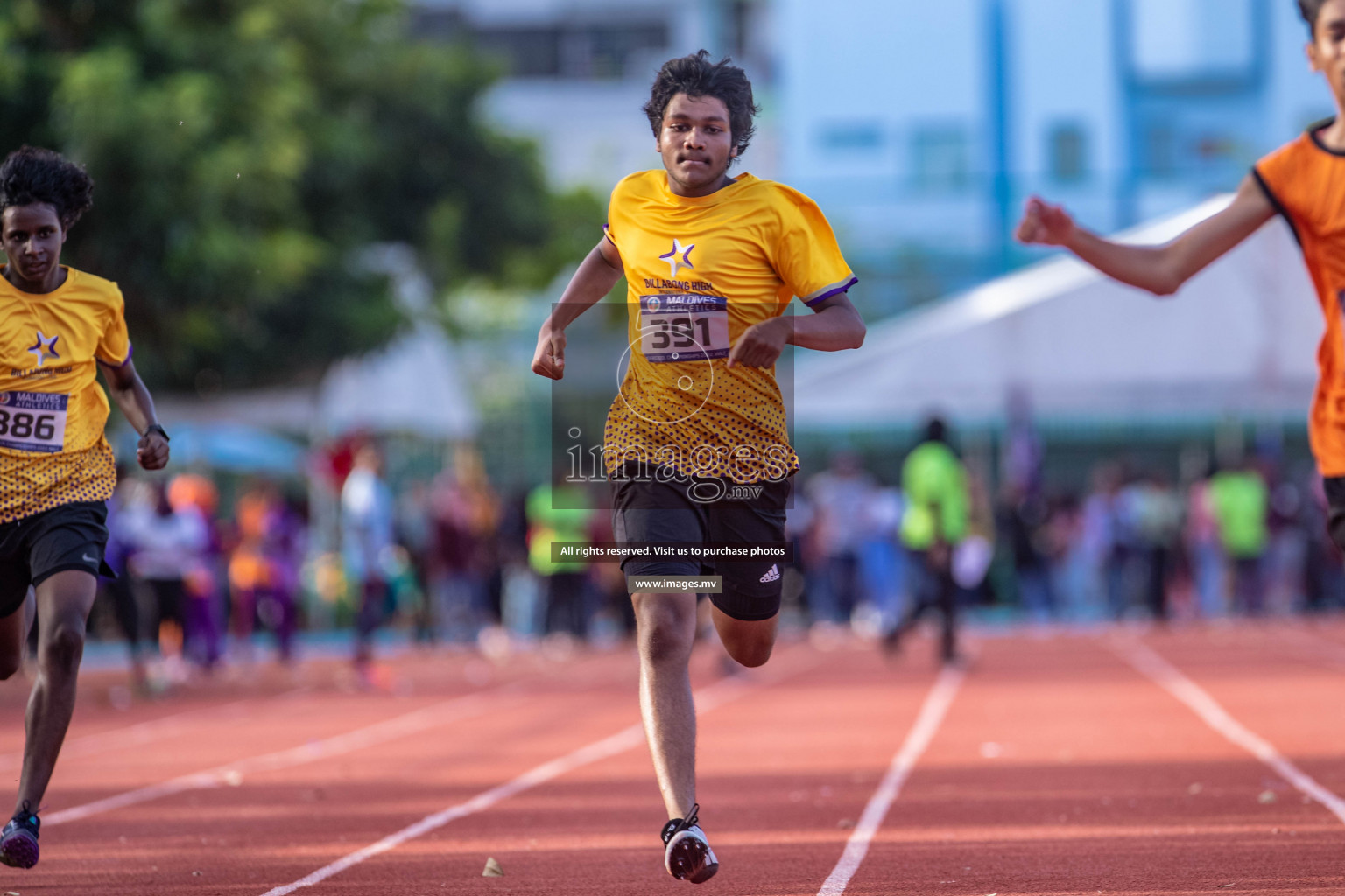 Day 4 of Inter-School Athletics Championship held in Male', Maldives on 26th May 2022. Photos by: Maanish / images.mv