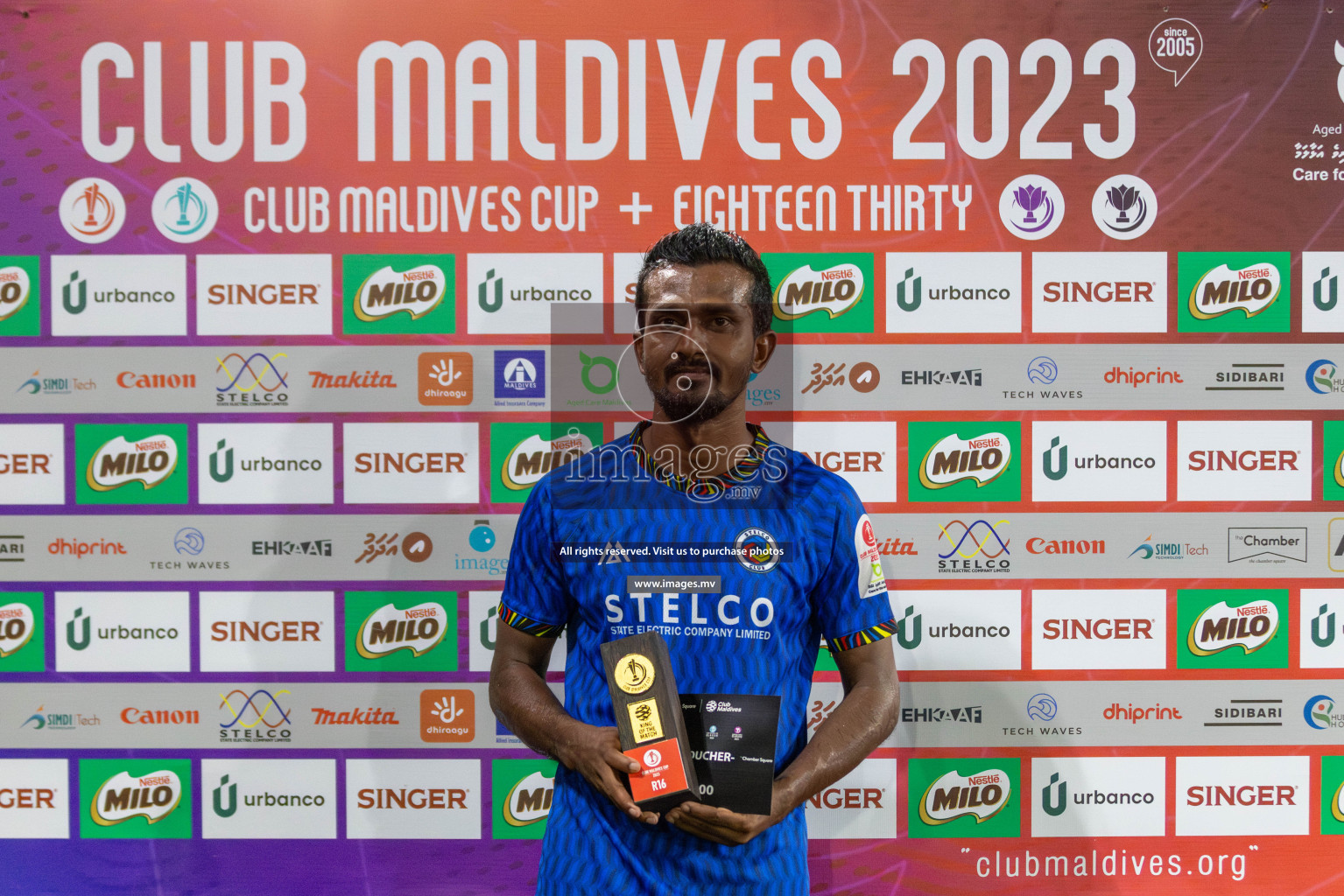 Stelco Club vs Customs RC in Club Maldives Cup 2023 held in Hulhumale, Maldives, on Thursday, 04th August 2023 
Photos: Raaif Yoosuf / images.mv