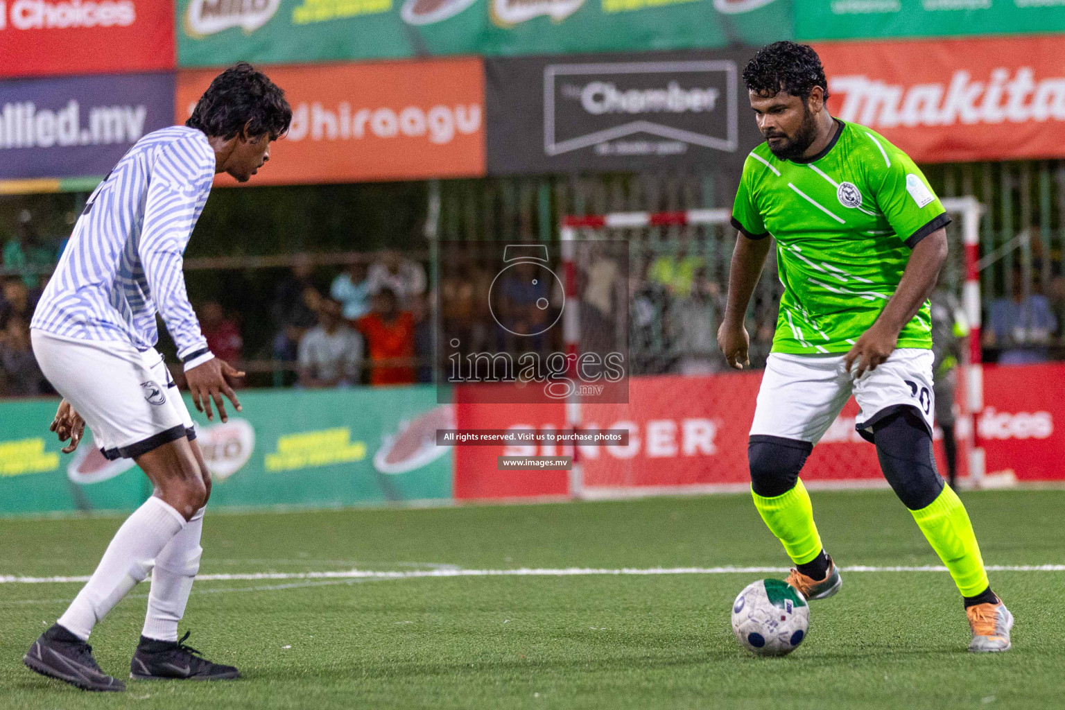 DJA vs TRC in Semi Final of Club Maldives Cup 2023 Classic held in Hulhumale, Maldives, on Tuesday, 15th August 2023 Photos: Ismail Thoriq / images.mv