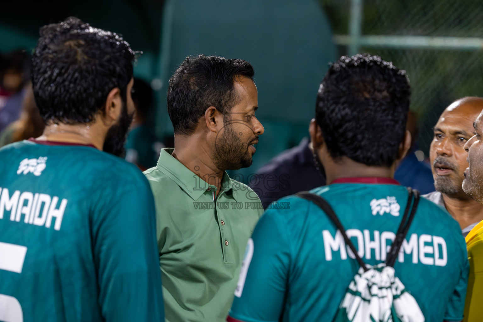 Day 5 of Club Maldives 2024 tournaments held in Rehendi Futsal Ground, Hulhumale', Maldives on Saturday, 7th September 2024. Photos: Ismail Thoriq / images.mv