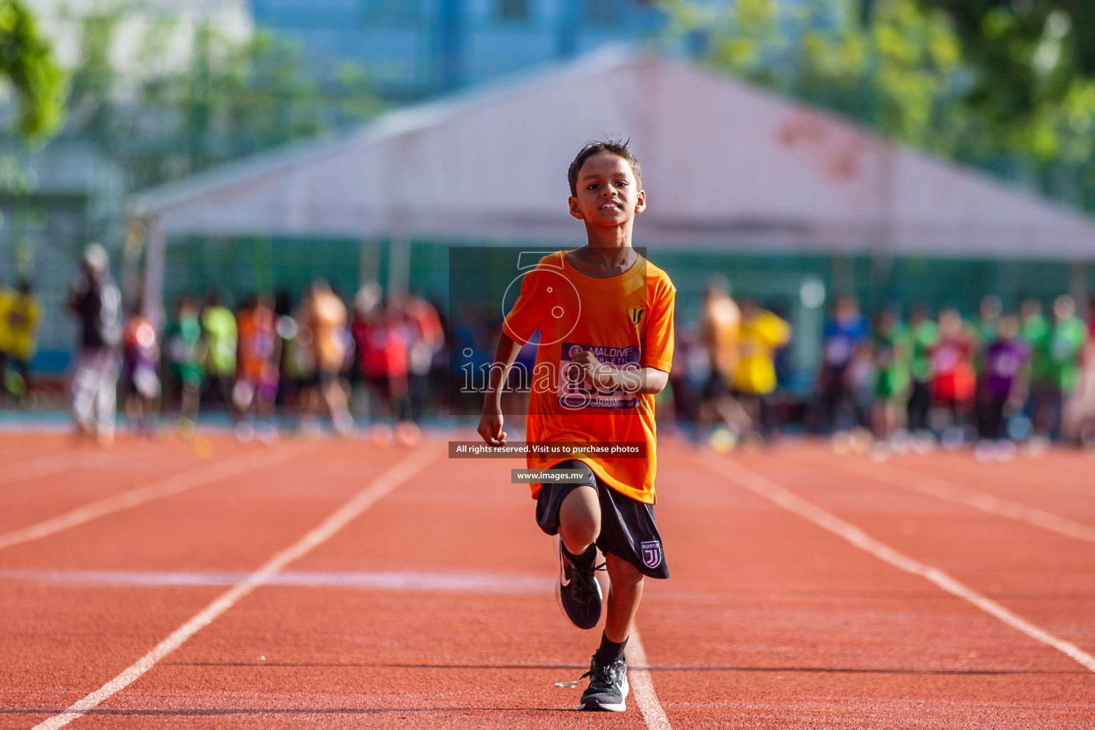 Day 1 of Inter-School Athletics Championship held in Male', Maldives on 22nd May 2022. Photos by: Maanish / images.mv