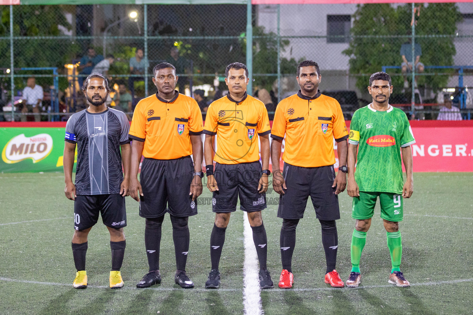 KHAARIJEE VS AGRI RC in Club Maldives Classic 2024 held in Rehendi Futsal Ground, Hulhumale', Maldives on Monday, 9th September 2024. 
Photos: Mohamed Mahfooz Moosa / images.mv