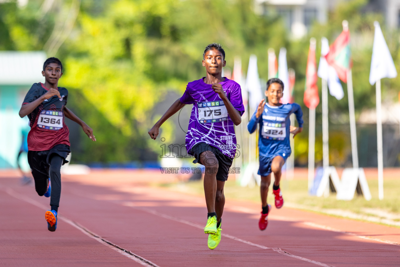 MWSC Interschool Athletics Championships 2024 - Day 3
Day 3 of MWSC Interschool Athletics Championships 2024 held in Hulhumale Running Track, Hulhumale, Maldives on Monday, 11th November 2024. Photos by: Ismail Thoriq / Images.mv