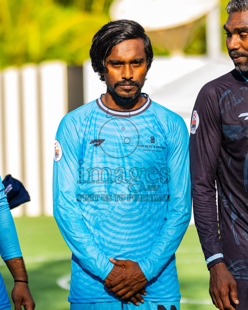 The Ritz Carlton vs Huvafen Fushi in Resort League 2025 (North Male Zone) day 17 was held on Friday, 19th September 2025 in One And Only Reethi Rah Maldives Resort, Photos: Areef Adam / images.mv