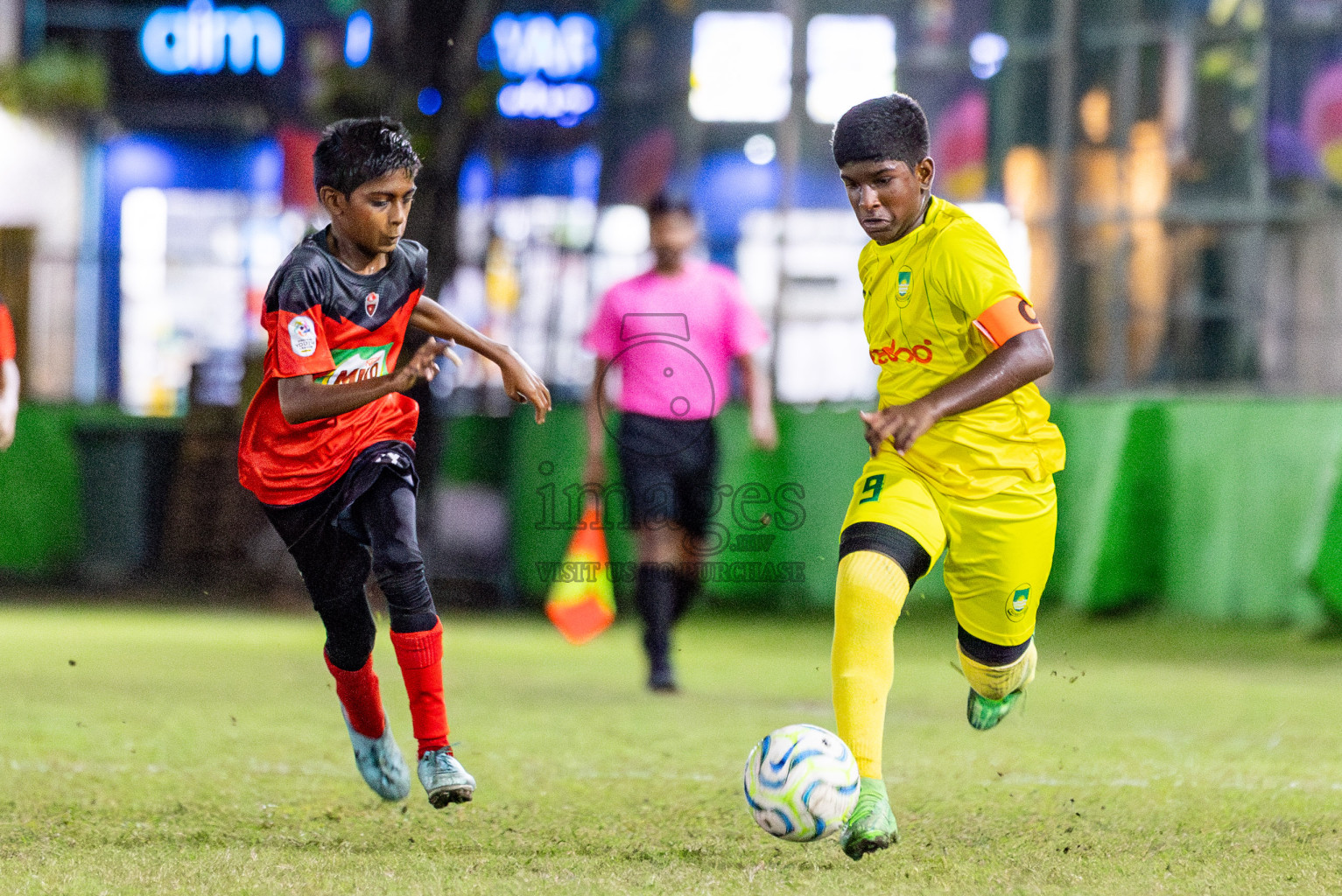 TC vs Maziya  in Day 11 of Dhivehi Youth League 2024 held at Henveiru Stadium on Tuesday, 17th December 2024. Photos: Shuu Abdul Sattar