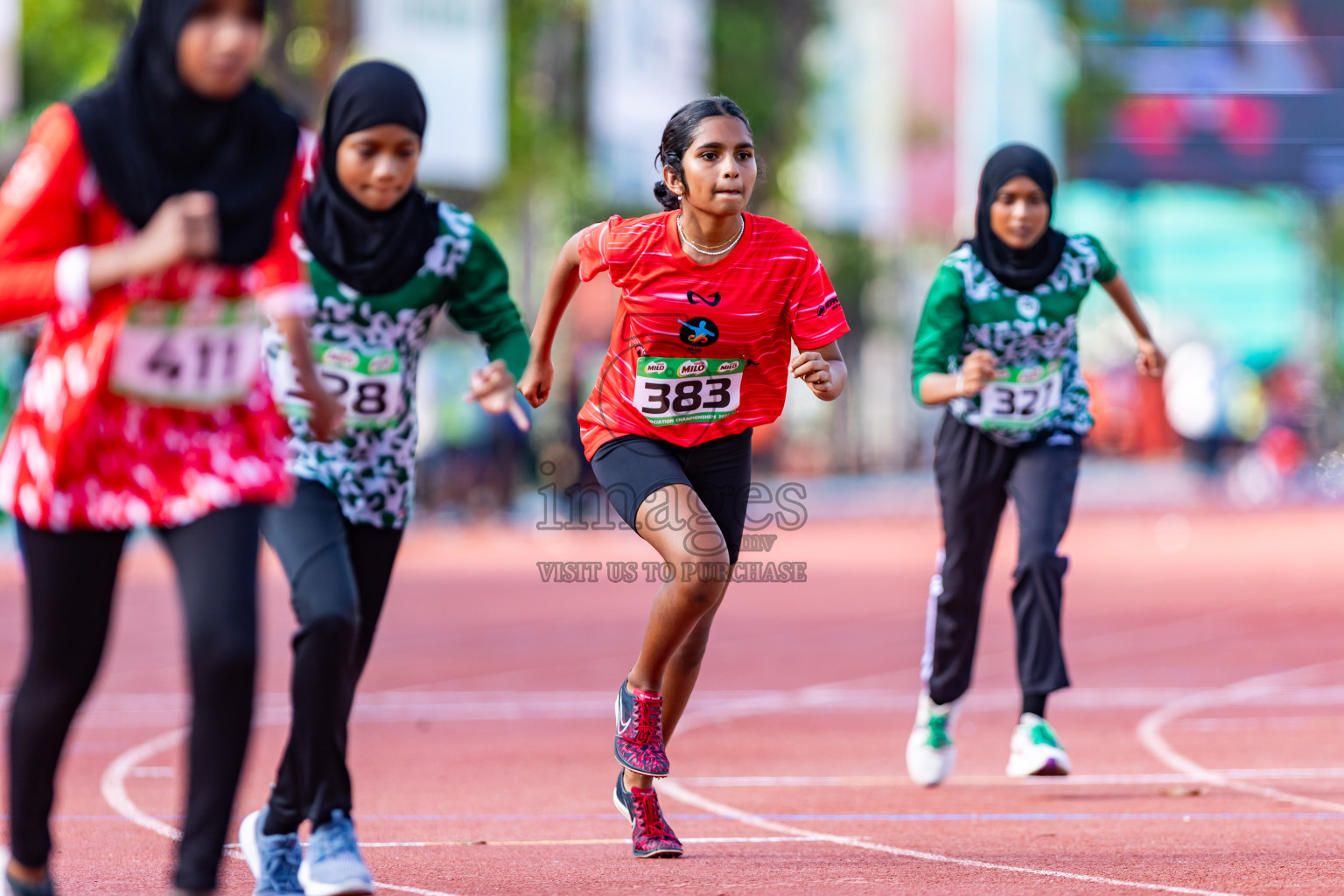 Day 4 of MILO Athletics Association Championship was held on Friday, 8th May 2024 in Male', Maldives. Photos: Nausham Waheed