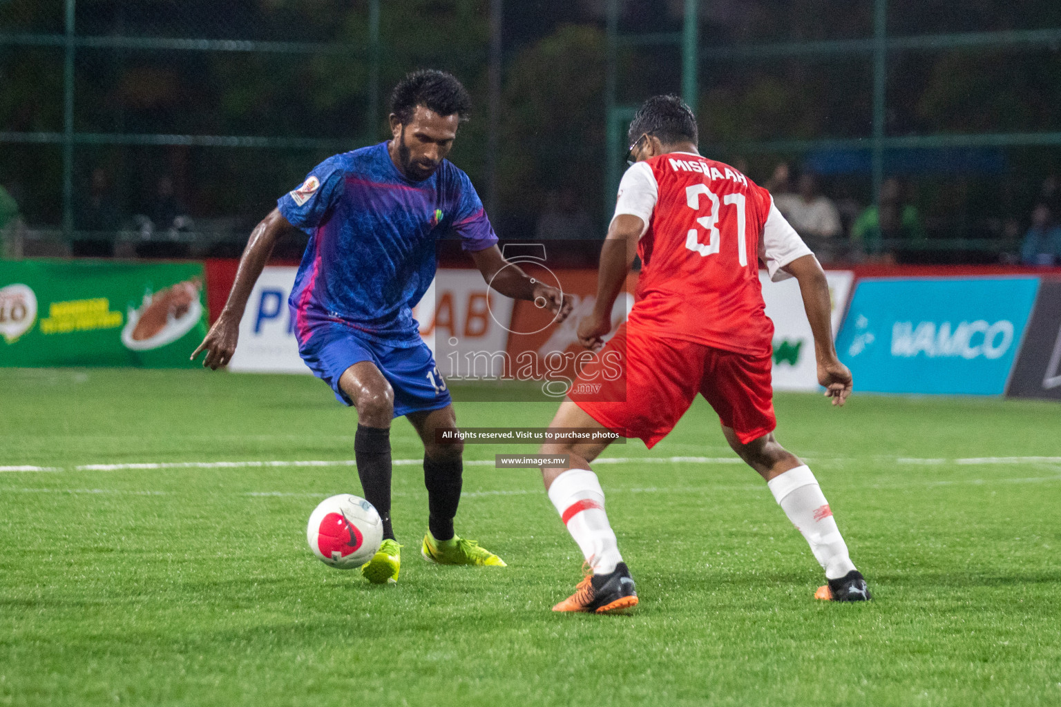 Club MYS vs Club Aasandha in Club Maldives Cup 2022 was held in Hulhumale', Maldives on Monday, 10th October 2022. Photos: Hassan Simah/ images.mv