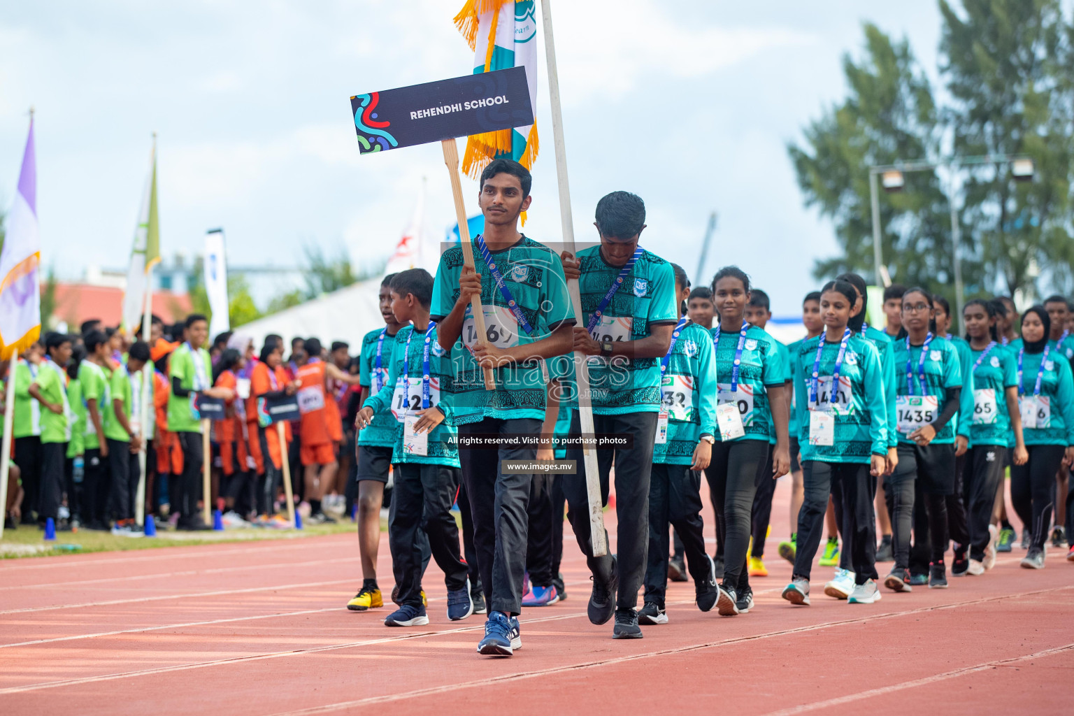 Day one of Inter School Athletics Championship 2023 was held at Hulhumale' Running Track at Hulhumale', Maldives on Saturday, 14th May 2023. Photos: Nausham Waheed / images.mv