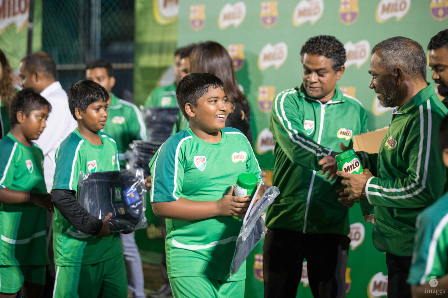 MILO Road To Barcelona (Selection Day 2) 2018 In Male' Maldives, October 10, Wednesday 2018 (Images.mv Photo/Suadh Abdul Sattar))