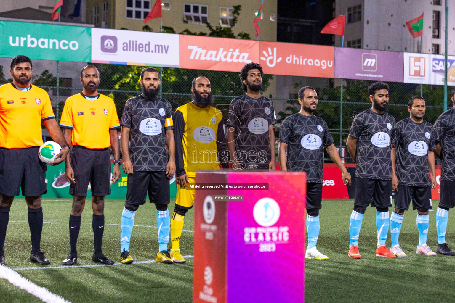 Transport RC vs Thauleemee Gulhun in Club Maldives Cup Classic 2023 held in Hulhumale, Maldives, on Wednesday, 02nd August 2023
Photos: Ismail Thoriq / images.mv