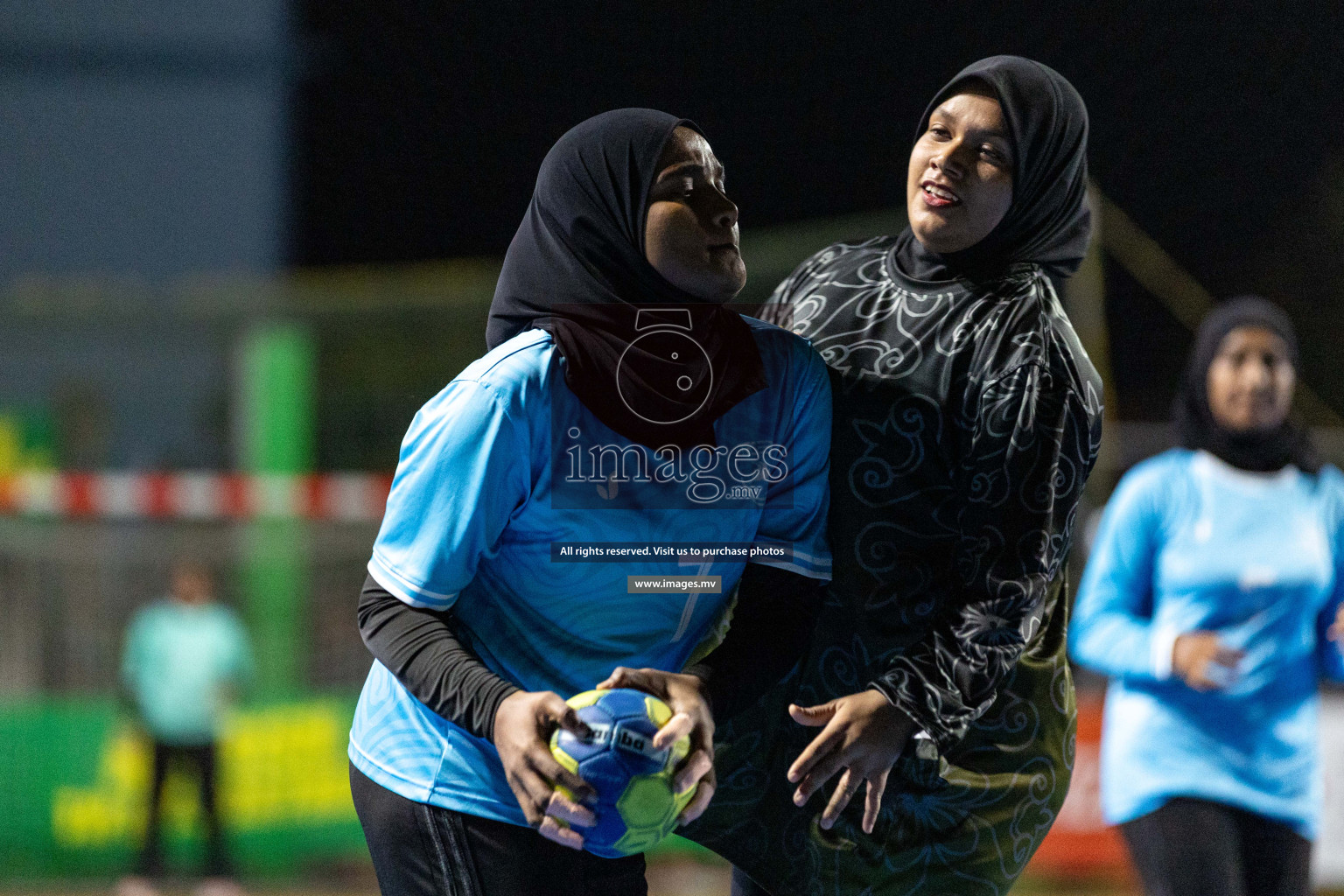 Day 5 of 7th Inter-Office/Company Handball Tournament 2023, held in Handball ground, Male', Maldives on Tuesday, 19th September 2023 Photos: Nausham Waheed/ Images.mv