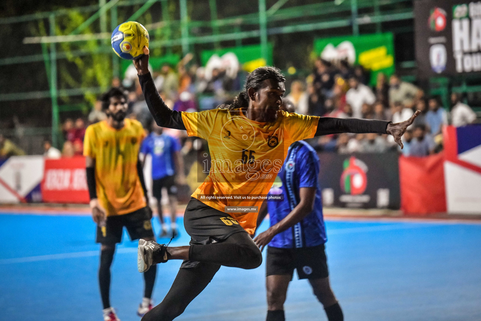 Day 17 of Milo 6th Inter Office Handball Tournament 2022 - Photos by Nausham Waheed