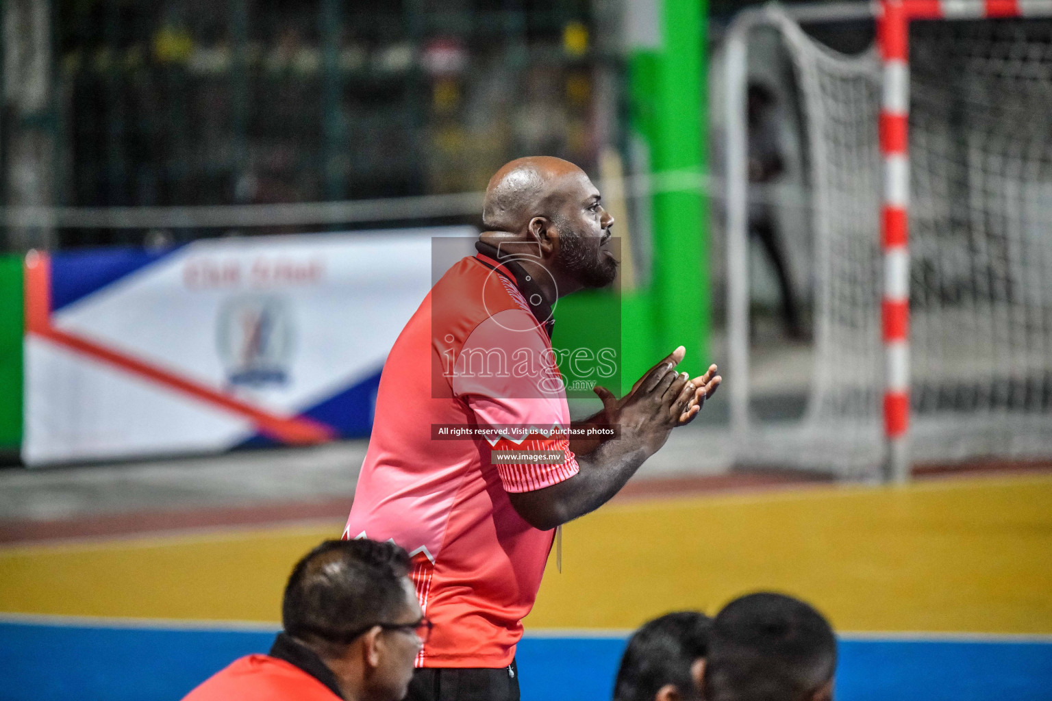 Day 4 of Milo 6th Inter Office Handball Tournament 2022 - Photos by  Nausham Waheed