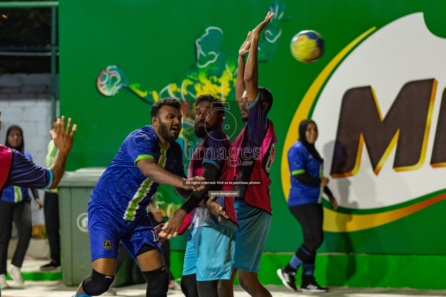 Day 3 of Milo 6th Inter Office Handball Tournament 2022 - Photos by Hassan Simah & Nausham Waheed/images.mv