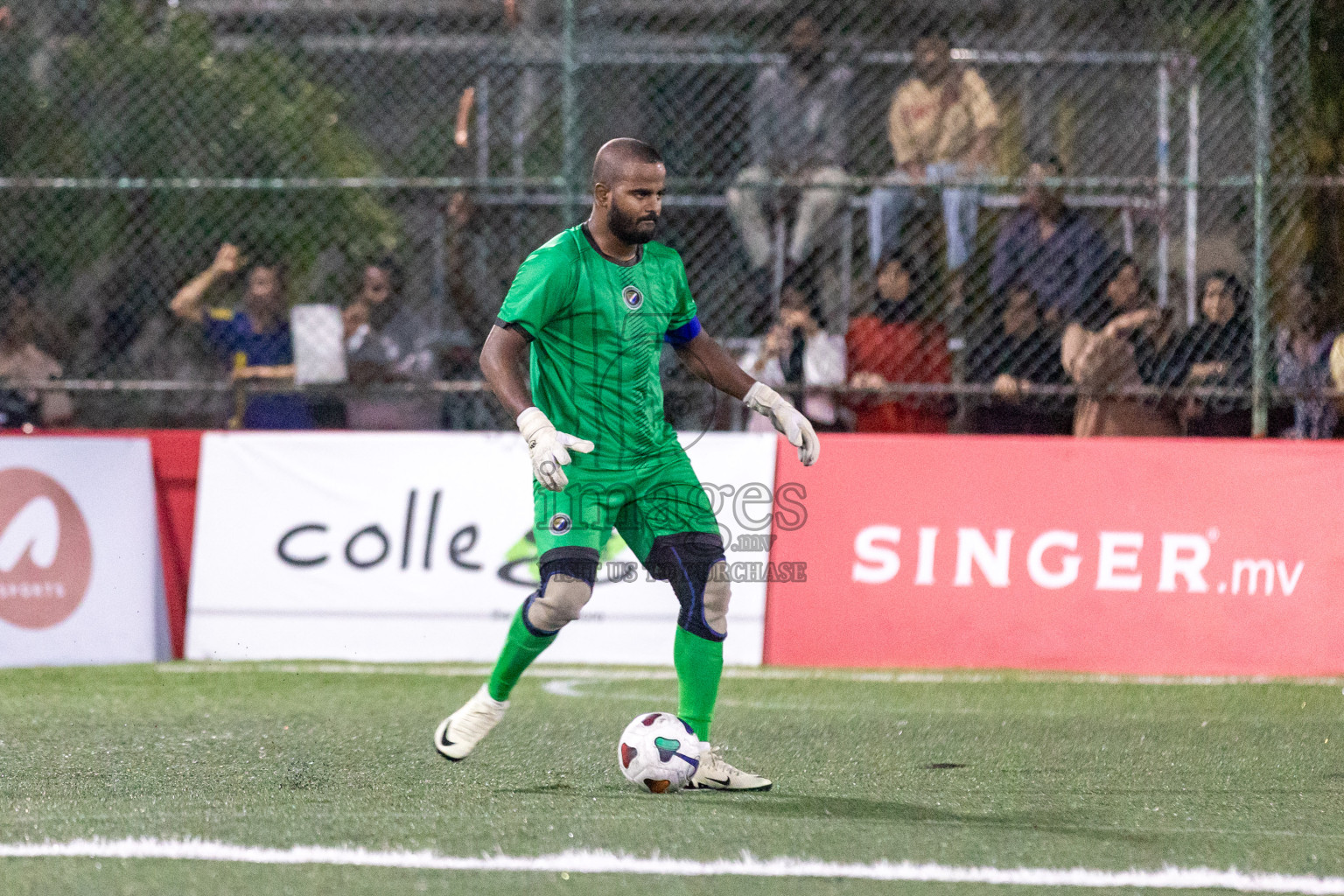 DSC vs ADK Synergy in Club Maldives Cup 2024 held in Rehendi Futsal Ground, Hulhumale', Maldives on Sunday, 29th September 2024. 
Photos: Hassan Simah / images.mv