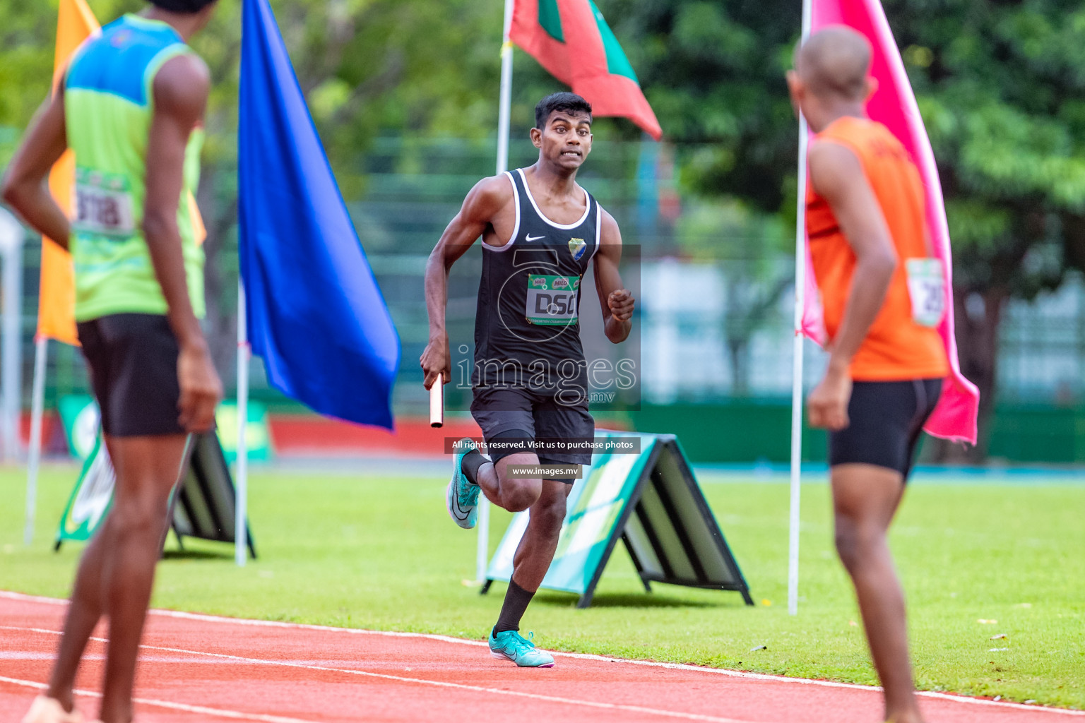 Day 1 of Milo Association Athletics Championship 2022 on 25th Aug 2022, held in, Male', Maldives Photos: Nausham Waheed / Images.mv